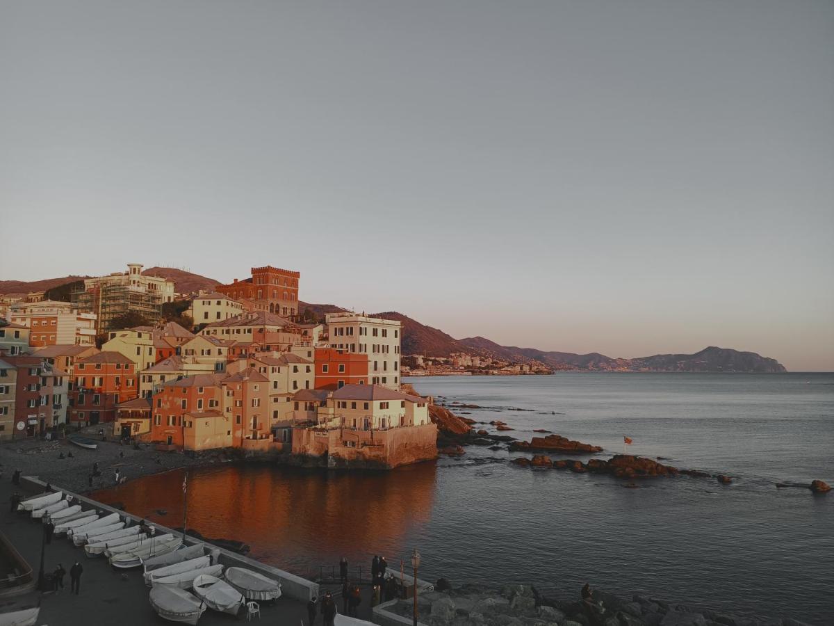 Il Giardino A Boccadasse Генуя Экстерьер фото