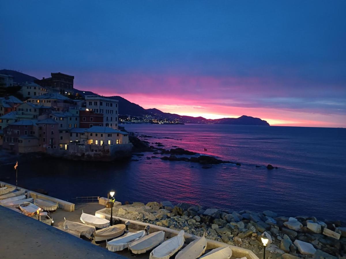 Il Giardino A Boccadasse Генуя Экстерьер фото