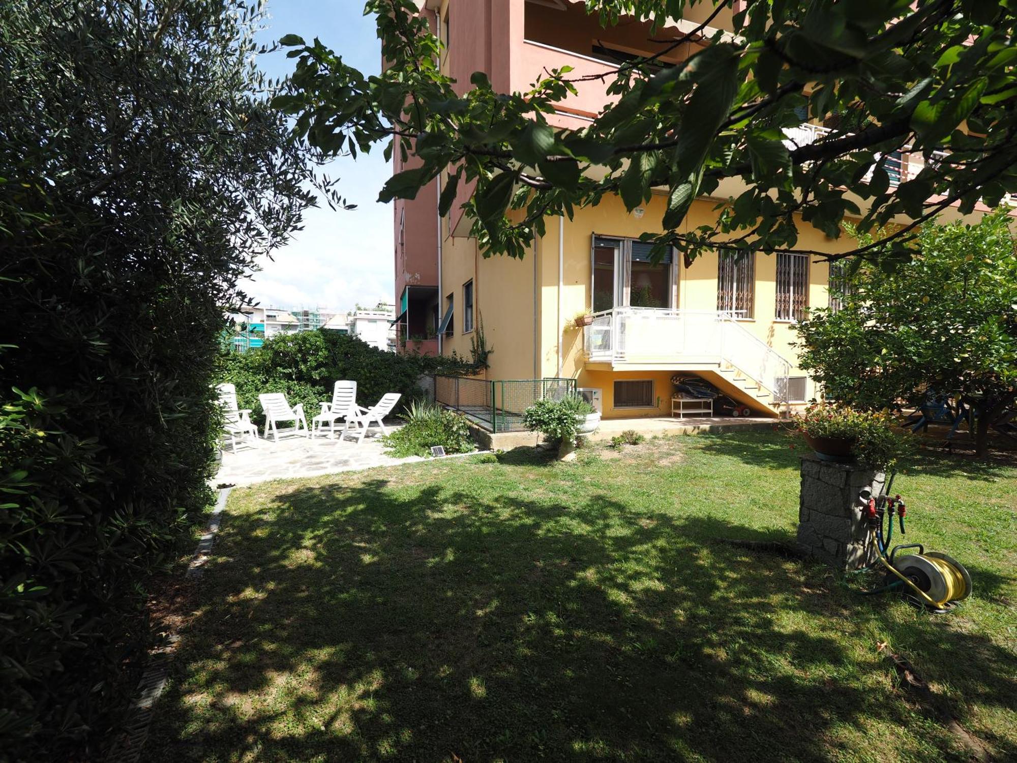 Il Giardino A Boccadasse Генуя Экстерьер фото